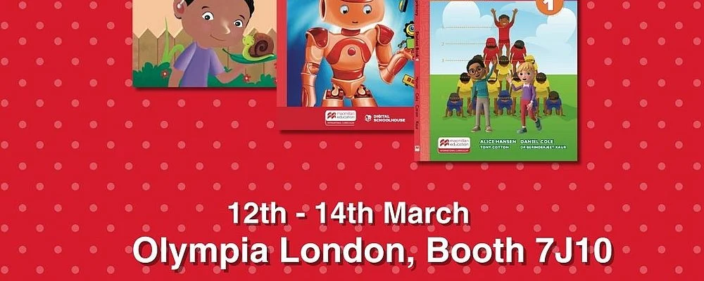We’re attending the London Book Fair