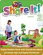 Share It! Level 2 Digital Student's Book and Sharebook eBook with Navio App and Digital Workbook