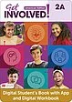 Get Involved! American Edition Level 2A Digital Student's Book and Digital Workbook with App