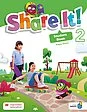Share It! Level 2 Student Book with Sharebook and Navio App