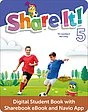 Share It! Level 5 Digital Student's Book and Sharebook eBook with Navio App