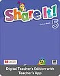 Share It! Level 5 Digital Teacher Edition with Teacher App