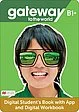 Gateway to the World B1+ Digital Student's Book with App and Digital Workbook