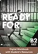 Ready for B2 First 4th Edition Digital Workbook with Student's Resources
