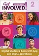 Get Involved! American Edition Level 2 Digital Student's Book with App and Digital Workbook