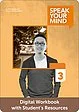 Speak Your Mind Level 3 Digital Workbook with Student's Resources