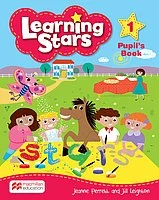 Learning Stars Level 1 Pupil's Book Pack with Resources