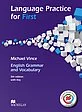 Language Practice Series First Student’s Book and extra practice without key Pack