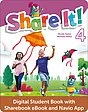 Share It! Level 4 Digital Student's Book and Sharebook eBook with Navio App