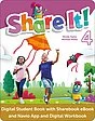 Share It! Level 4 Digital Student's Book and Sharebook eBook with Navio App and Digital Workbook
