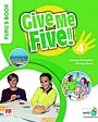 Give Me Five! Level 4 Teacher's Book with Teacher's App