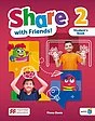 Share With Friends Level 2 Teacher's Edition with App