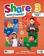 Share With Friends Level 3 Student's Book with Navio App, Digital Student's Book, Sharebook and Sharebook ebook