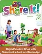 Share It! Level 2 Digital Student's Book and Sharebook eBook with Navio App