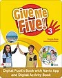 Give Me Five! Level 3 Digital Pupil's Book and Digital Activity Book with Navio App