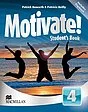 Motivate Level 4 Teacher's Book with Class Audio and Tests and Exams