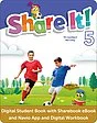 Share It! Level 5 Digital Student's Book and Sharebook eBook with Navio App and Digital Workbook