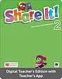 Share It! Level 2 Digital Teacher Edition with Teacher App