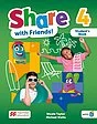 Share With Friends Level 4 Teacher's Edition with App