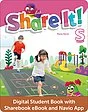 Share It! Starter Level Digital Student's Book and Sharebook eBook with Navio App