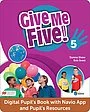 Give Me Five! Level 5 Digital Pupil's Book with Navio App and Pupil's Resources