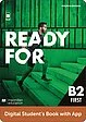 Ready for B2 First 4th Edition Digital Student's Book with App