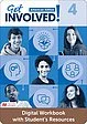 Get Involved! American Edition Level 4 Digital Workbook with Student's Resources