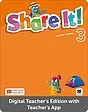 Share It! Level 3 Digital Teacher Edition with Teacher App