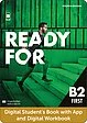 Ready for B2 First 4th Edition Digital Student's Book with App and Digital Workbook