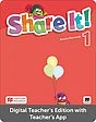 Share It! Level 1 Digital Teacher Edition with Teacher App