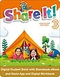 Share It! Level 3 Digital Student's Book and Sharebook eBook with Navio App and Digital Workbook