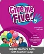 Give Me Five! Level 5 Digital Teacher's Book with Teacher's App