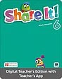Share It! Level 6 Digital Teacher Edition with Teacher App