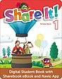 Share It! Level 1 Digital Student's Book and Sharebook eBook with Navio App