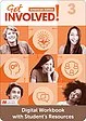 Get Involved! American Edition Level 3 Digital Workbook with Student's Resources