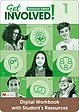 Get Involved! American Edition Level 1 Digital Workbook with Student's Resources