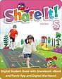Share It! Starter Level Digital Student's Book and Sharebook eBook with Navio App and Digital Workbook
