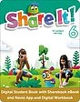 Share It! Level 6 Digital Student's Book and Sharebook eBook with Navio App and Digital Workbook