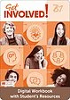 Get Involved! B1 Digital Workbook with Student's Resources