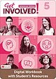 Get Involved! American Edition Level 5 Digital Workbook with Student's Resources