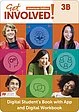 Get Involved! American Edition Level 3B Digital Student's Book and Digital Workbook with App