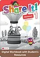 Share It! Level 1 Digital Workbook with Student's Resources