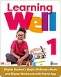Learning Well Level 1 Digital Student's Book, Wellness eBook and Digital Workbook with Navio App
