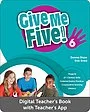 Give Me Five! Level 6 Digital Teacher's Book with Teacher's App