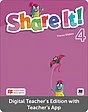 Share It! Level 4 Digital Teacher Edition with Teacher App