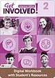 Get Involved! American Edition Level 2 Digital Workbook with Student's Resources