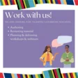 Work with us!