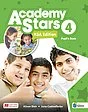 Academy Stars for KSA Level 4 Workbook with Digital Workbook