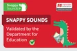 Snappy Sounds validated by DFE!