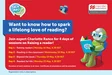 Raising a Reader: a new week of webinars